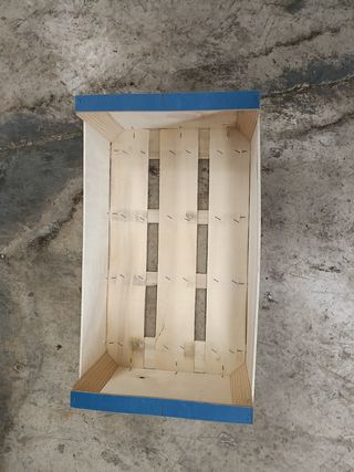Lote Cajas de madera decoradas