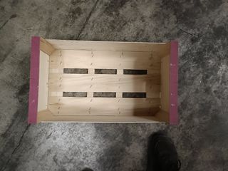 Lote Cajas de madera decoradas