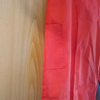 Pantalón de trabajo rojo
