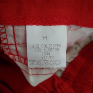 Pantalón de trabajo rojo