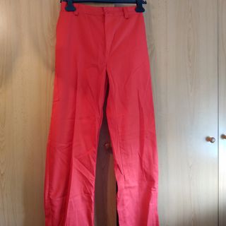 Pantalón de trabajo rojo
