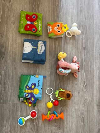 Lote Juguetes Bebé