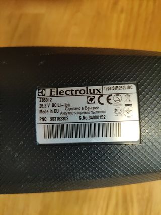 Aspiradora Electrolux Ultra Power Plus 25.2V.