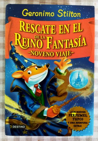 Rescate en el Reino de la Fantasía. Noveno viaj...