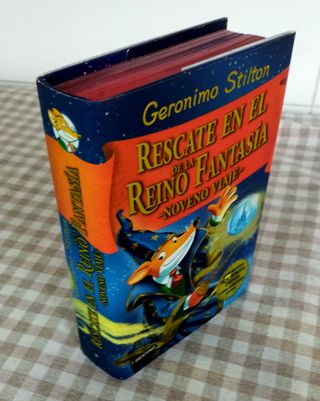 Rescate en el Reino de la Fantasía. Noveno viaj...