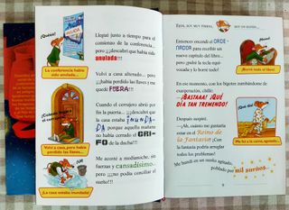 Rescate en el Reino de la Fantasía. Noveno viaj...