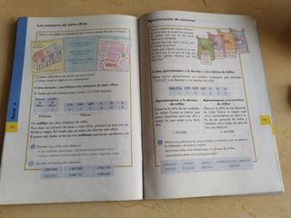 Matematicas 4° primaria. Años 90.