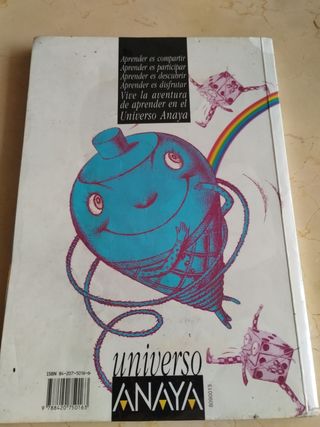 Matematicas 4° primaria. Años 90.