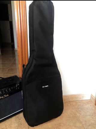 Guitarra Eléctrica Harley Benton + Amplificador