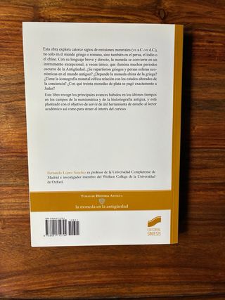 La moneda en la antiguedad