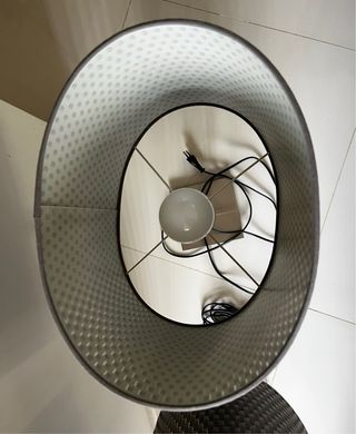 Set de lámparas de mesa modernas