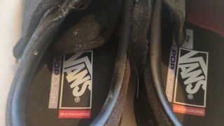 Deportivas Vans Hombre Negras