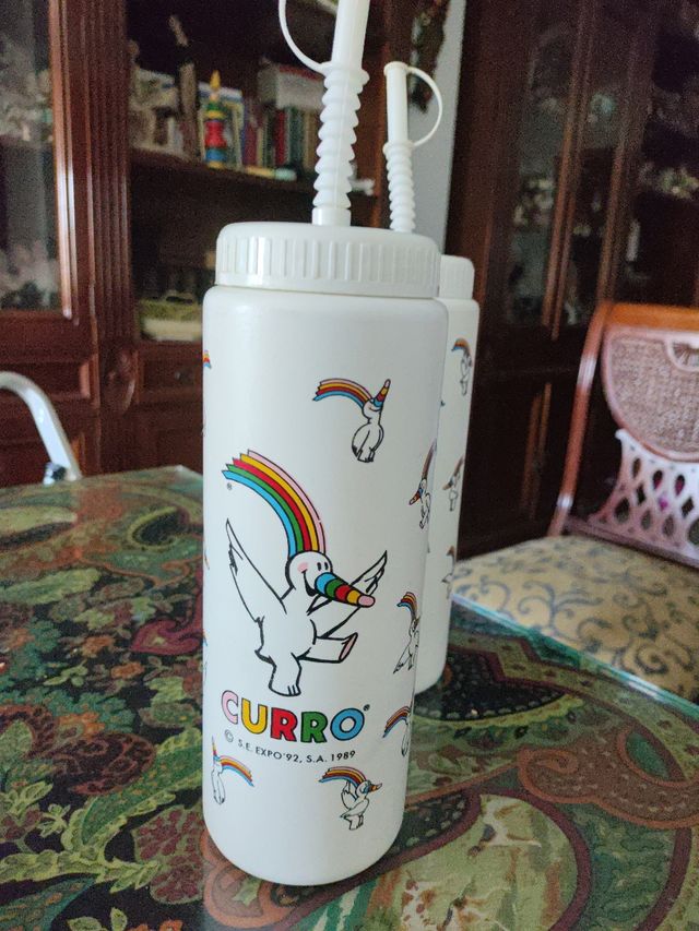 Botella Curro Expo 92