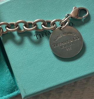 Pulsera Tiffany & Co. Plata