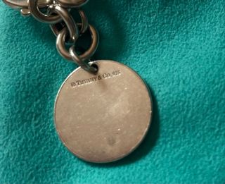 Pulsera Tiffany & Co. Plata