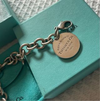 Pulsera Tiffany & Co. Plata