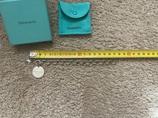 Pulsera Tiffany & Co. Plata