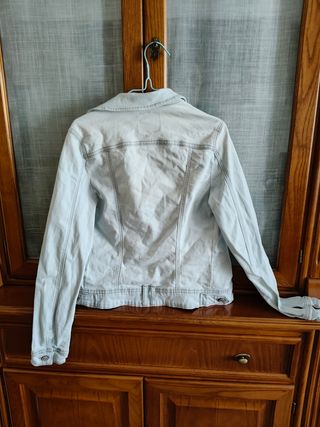 Chaqueta Vaquera Denim Co. Azul Talla XS