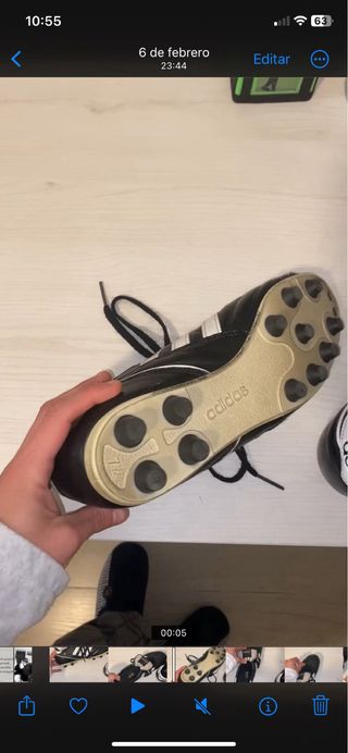 Adidas Kaiser 5