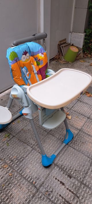 Trona Chicco Polly animales