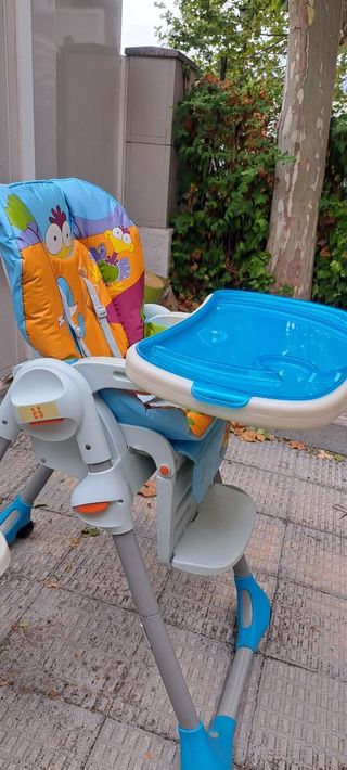 Trona Chicco Polly animales