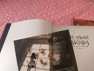 2 libros: Los colores olvidados y otros relatos...