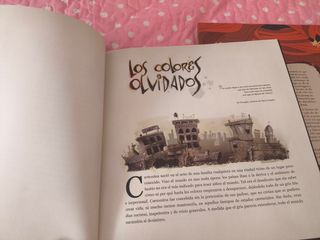 2 libros: Los colores olvidados y otros relatos...