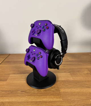 Supporto per 2 Controller Xbox e Cuffie