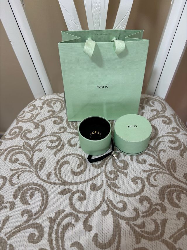 Anillo Tous Oro Sin Estrenar