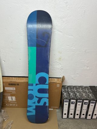 Tabla de Snowboard Burton Custom V-Rocker