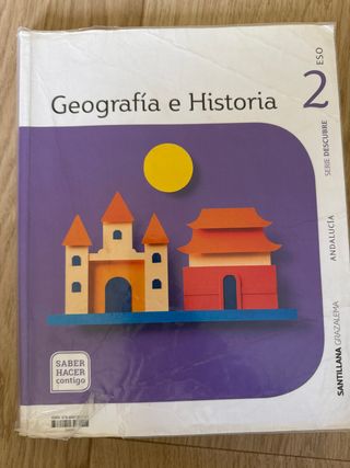 Libro Geografía e Historia 2º ESO