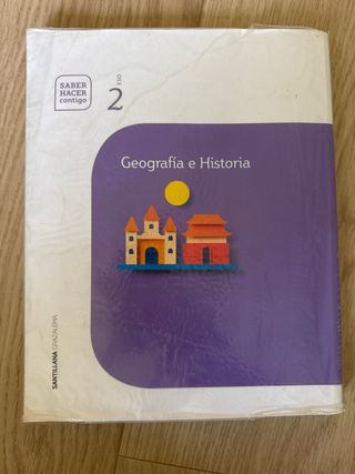 Libro Geografía e Historia 2º ESO