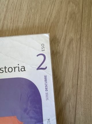 Libro Geografía e Historia 2º ESO