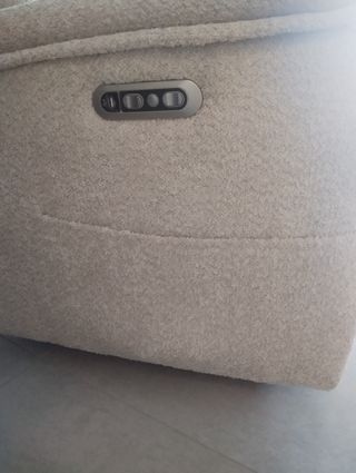 Sillón relax motorizado