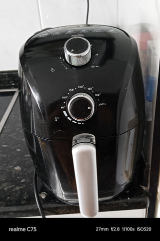 Freidora de aire Silver Crest