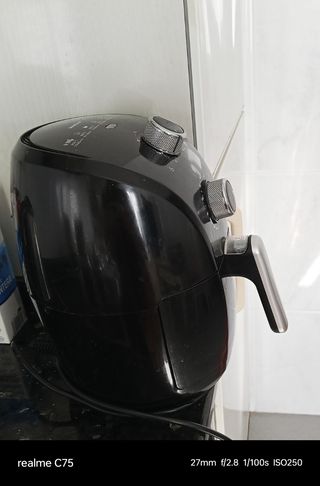 Freidora de aire Silver Crest