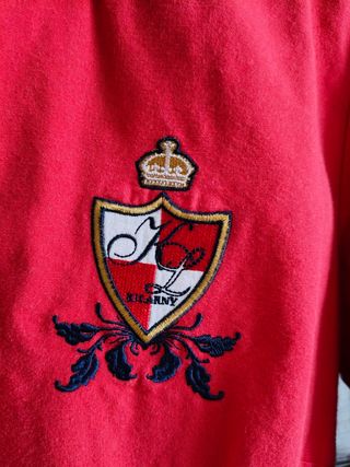 Vestido Camisero Kilarny Rojo