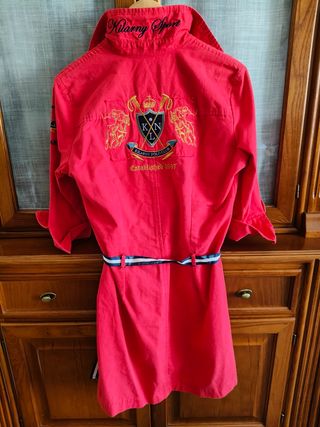 Vestido Camisero Kilarny Rojo