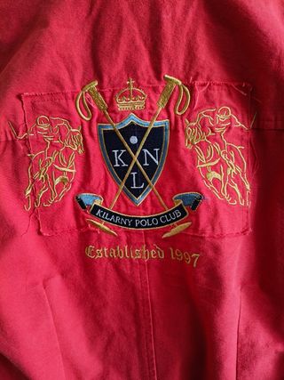 Vestido Camisero Kilarny Rojo