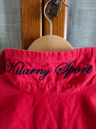 Vestido Camisero Kilarny Rojo