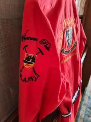 Vestido Camisero Kilarny Rojo