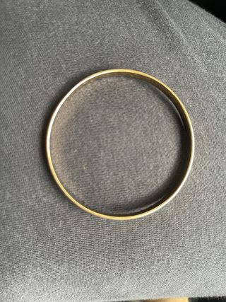 Pulsera de oro para niña, escucho cambios