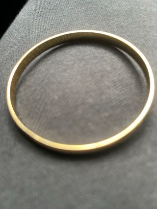 Pulsera de oro para niña, escucho cambios