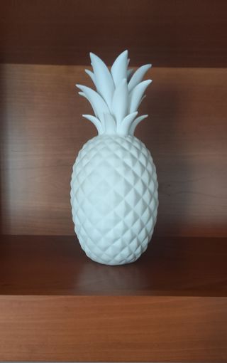 Decoración Piña Blanca