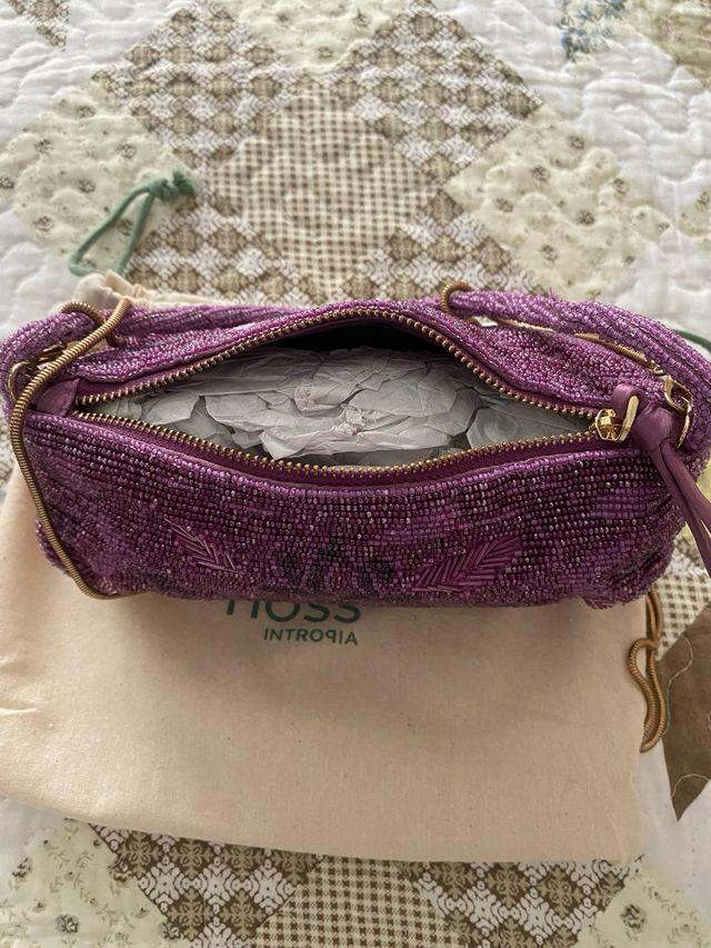Bolso Hoss Intropia Morado Fiesta