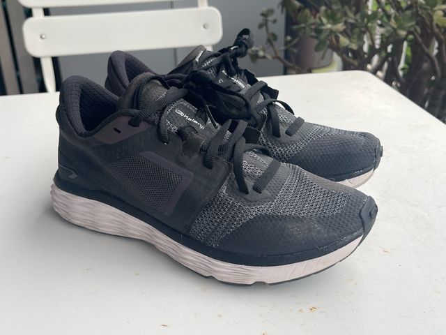 Zapatillas deportivas niño Kalenji negras