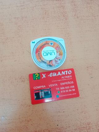 JUEGO PSP DRAGON BALL Z SHIN BUDOKAI