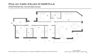 Piso en venta en Montornès del Vallès