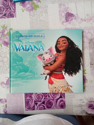 Vaiana  Frozen el reino del hielo