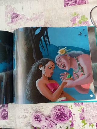 Vaiana  Frozen el reino del hielo